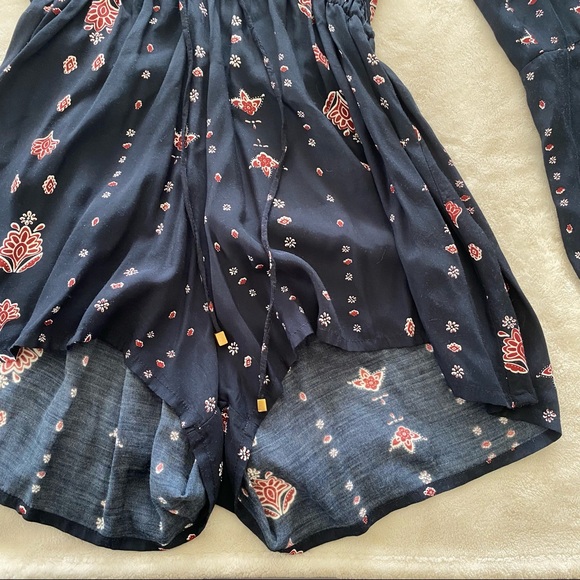 Faithfull the Brand Joya Playsuit Romper - Picture 5 of 9